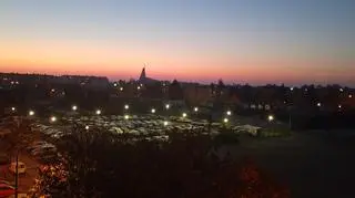 Opole o poranku 0°C