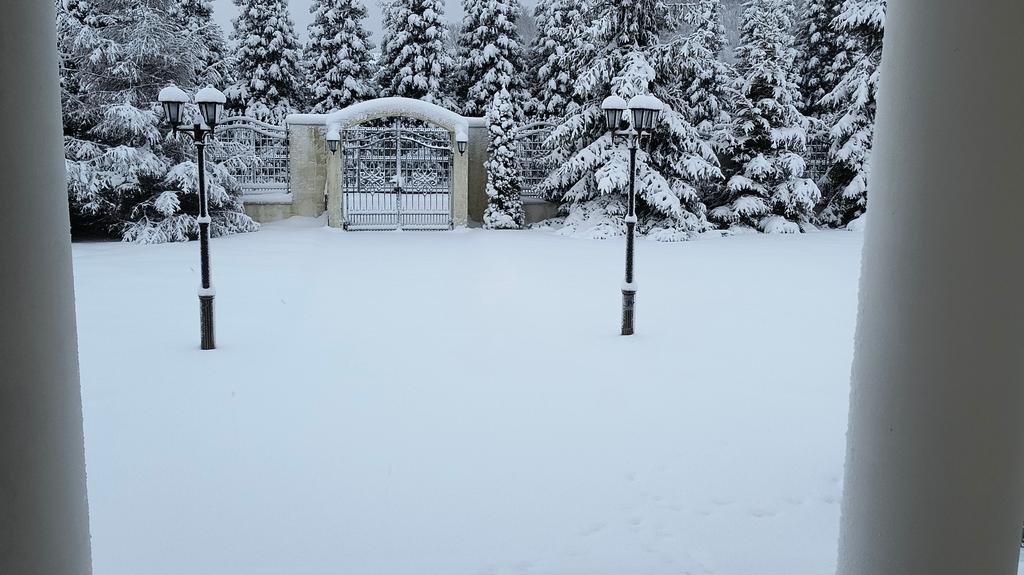 Zima, Łężyce