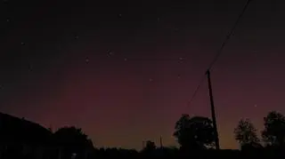 Zorza w noc Perseidów