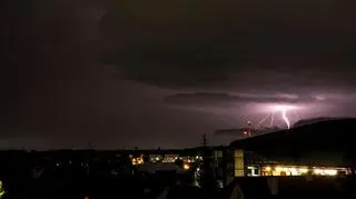 Burza w Tychach (Śląskie)