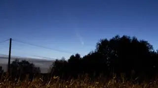 Kometa widoczna nad Polską, Jarząbkowice (Śląskie)