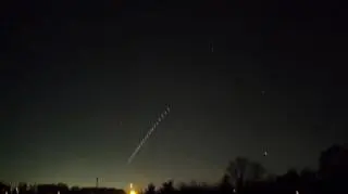 Starlinki w miejscowości Wierzchowisko