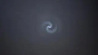 Spirala nad Skierniewicami