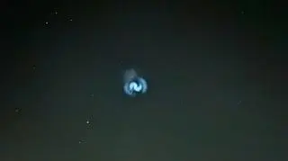Falcon 9 na niebie