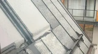 Śnieg z deszczem w Bukowinie Tatrzańskiej