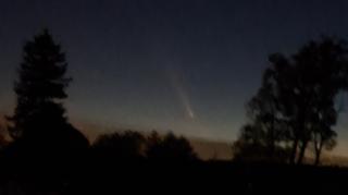 Kometa widoczna nad Polską, Jarząbkowice (Śląskie)