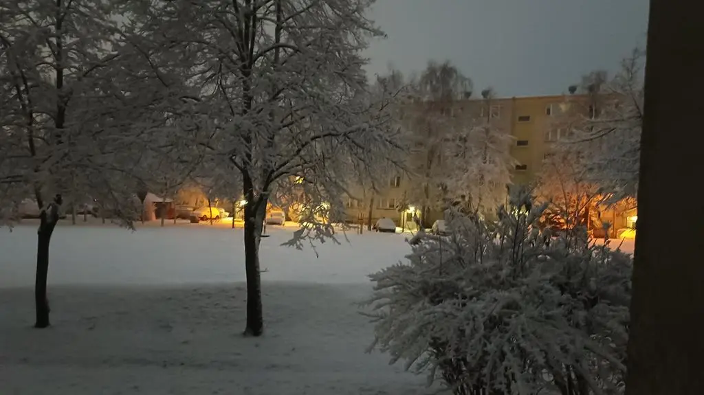 Zima w Swarzędzu