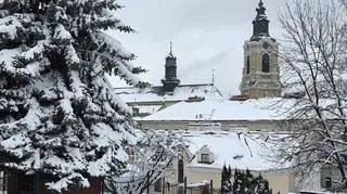 Zima w Przemyślu, 23.11.25 (Podkarpackie)