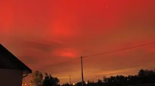 Zorza na Kujawach