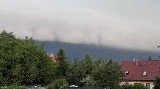 Burze Wrocław. Chmura Szelfowa