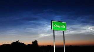 Obłoki srebrzyste, Kraśnik Koszaliński (Zachodniopomorskie) 