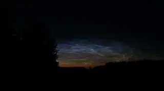 Obłoki srebrzyste, Ciełuszki (Podlaskie)