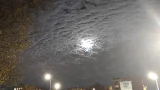 Księżyc w Grodzisku Mazowieckim