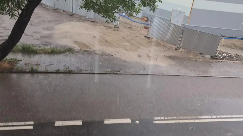 Ulewa, Siemianowice Śląskie