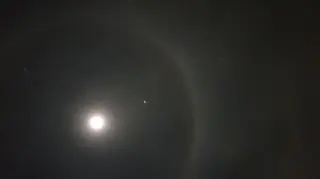 Księżyc z obręczą, Niemcy