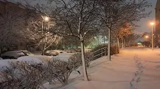 Zima w Gdańsku