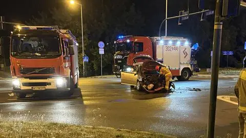 Wypadek w Krakowie