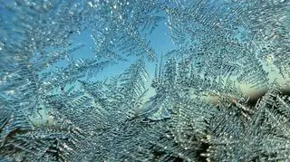 Zimna noc. Tam mróz ścisnął najsilniej