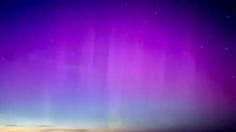 Za nami kolejna noc z zorzą polarną
