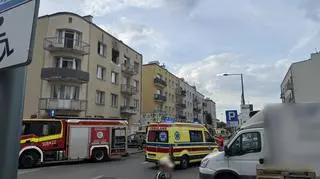 Wybuch na Zamienieckiej, Warszawa