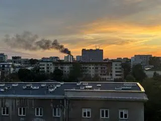 Pożar na Ochocie, Warszawa