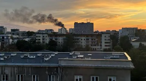 Pożar na Ochocie, Warszawa