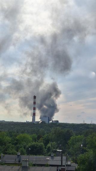 Pożar w Siemianowicach Śląskich