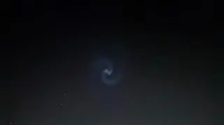 Falcon 9 w Szczecinie