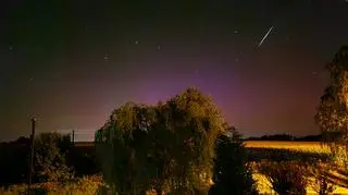 Zorza nad Lyskami 