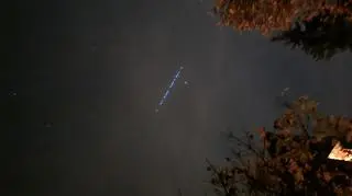 Starlinki nad Wrocławiem
