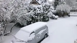 Zima w Koszalinie