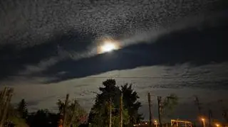 Księżyc w Grodzisku Mazowieckim