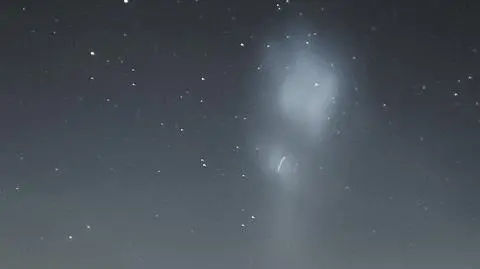 Falcon 9 nad Polską, Stoczek Łukowski (Lubelskie)
