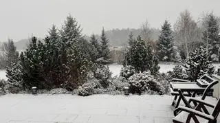 Śnieg, Radziechowy koło Żywca (Śląskie)