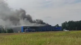 Pożar w Bukowicach