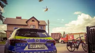 Śmiertelny wypadek w Lędzinach