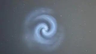 Spirala nad Skierniewicami
