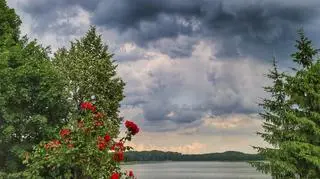 Burza w Ogrodnikach (Podlaskie) 