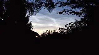 Obłoki srebrzyste na niebie, Przytarnia (Pomorskie)