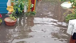Wejherowo po ulewnych deszczach