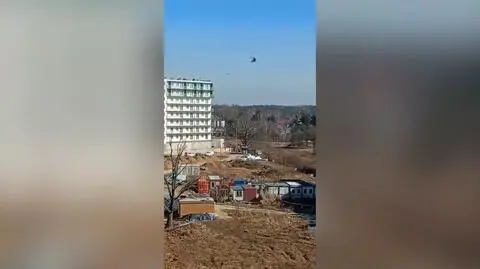Wypadek na budowie, Warszawa