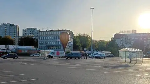Znaleziono balon z pakunkiem w Białymstoku