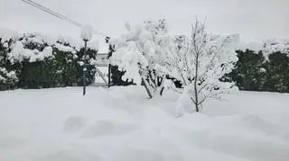 Dwie doby różnicy w Nowym Sączu (Małopolskie)