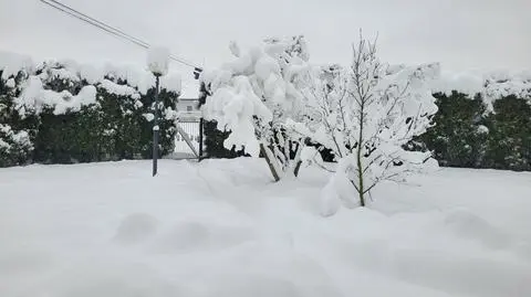 Dwie doby różnicy w Nowym Sączu (Małopolskie)