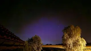 Zorza nad Lyskami 