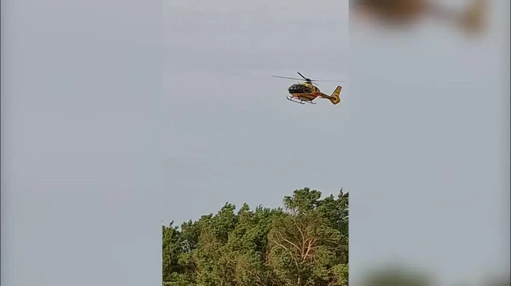 Akcja ratunkowa w Dziwnówku