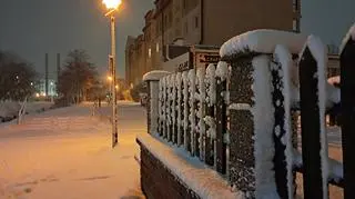 Zima w Gdańsku