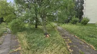 Burza w Kielcach 