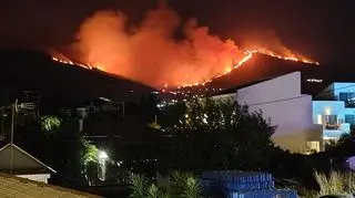 Pożar na Zakynthos