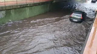 Ulewa w Lęborku 